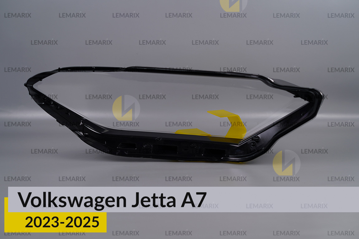 Скло фари VW Volkswagen Jetta A7 (2023-2025) ліве