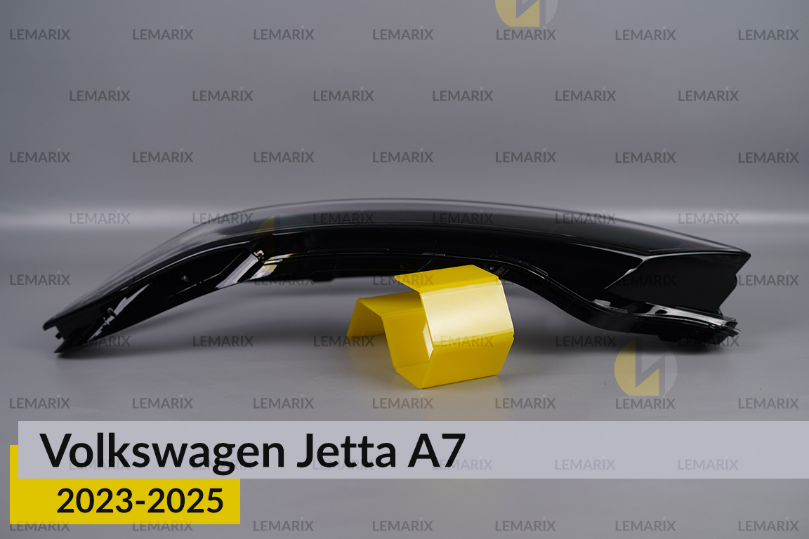 Скло фари VW Volkswagen Jetta A7 (2023-2025) ліве