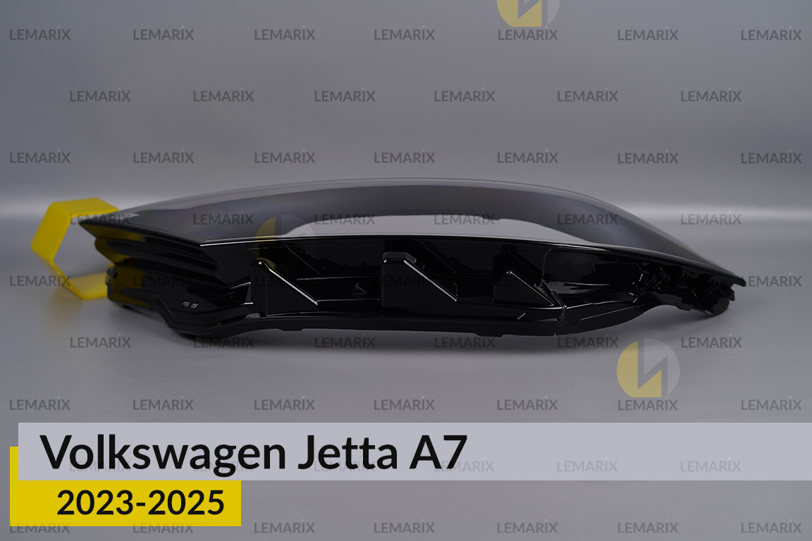 Скло фари VW Volkswagen Jetta A7 (2023-2025) ліве
