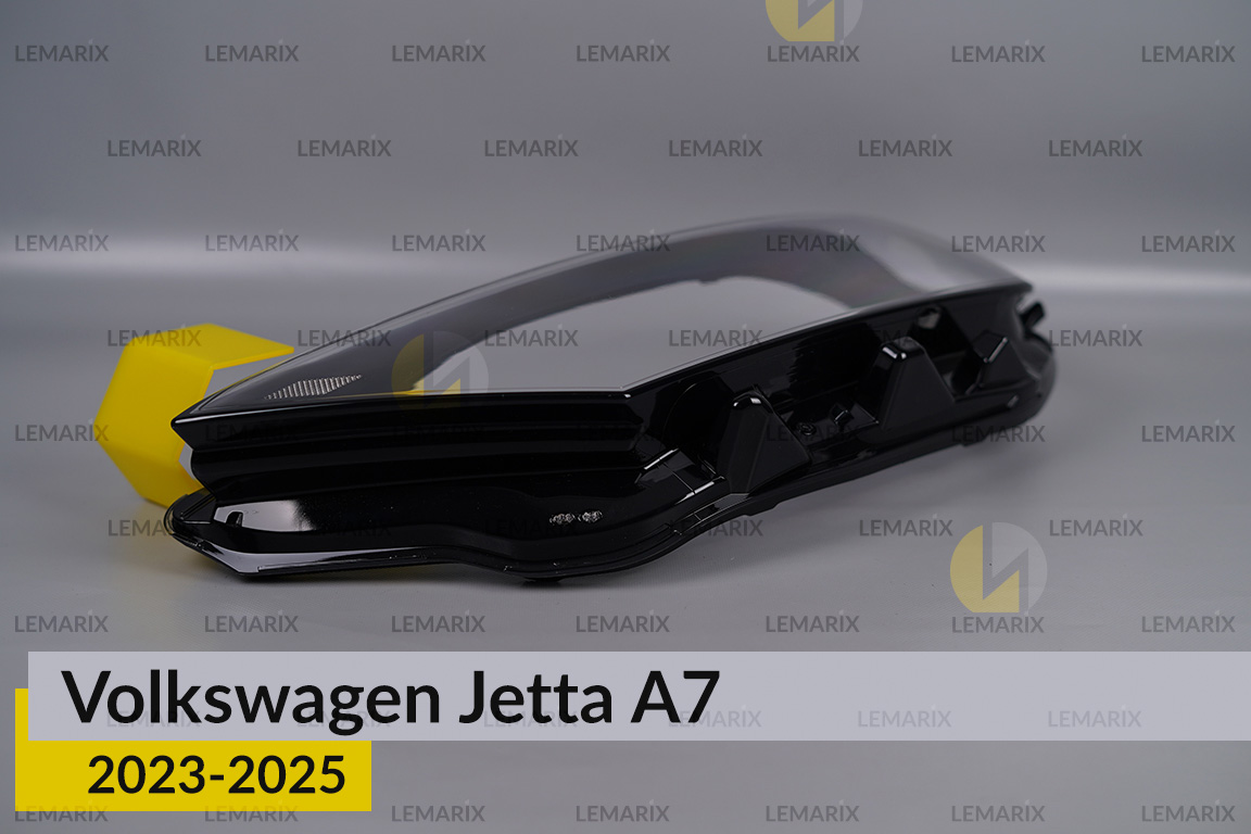 Скло фари VW Volkswagen Jetta A7 (2023-2025) ліве