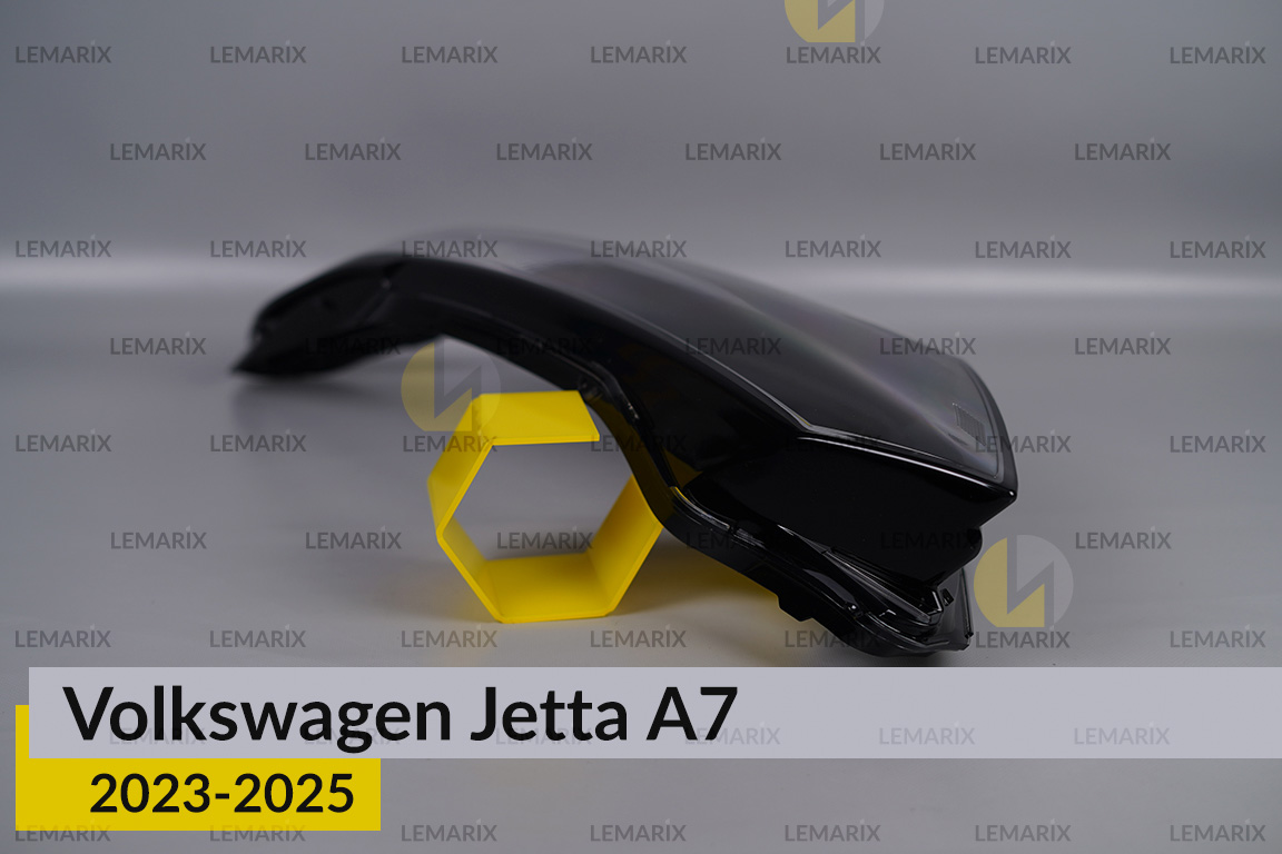 Скло фари VW Volkswagen Jetta A7 (2023-2025) ліве