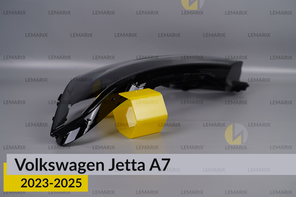Скло фари VW Volkswagen Jetta A7 (2023-2025) ліве