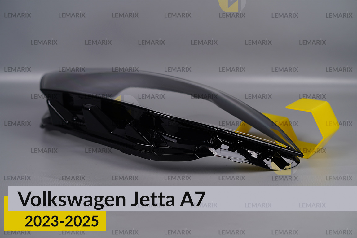 Скло фари VW Volkswagen Jetta A7 (2023-2025) ліве