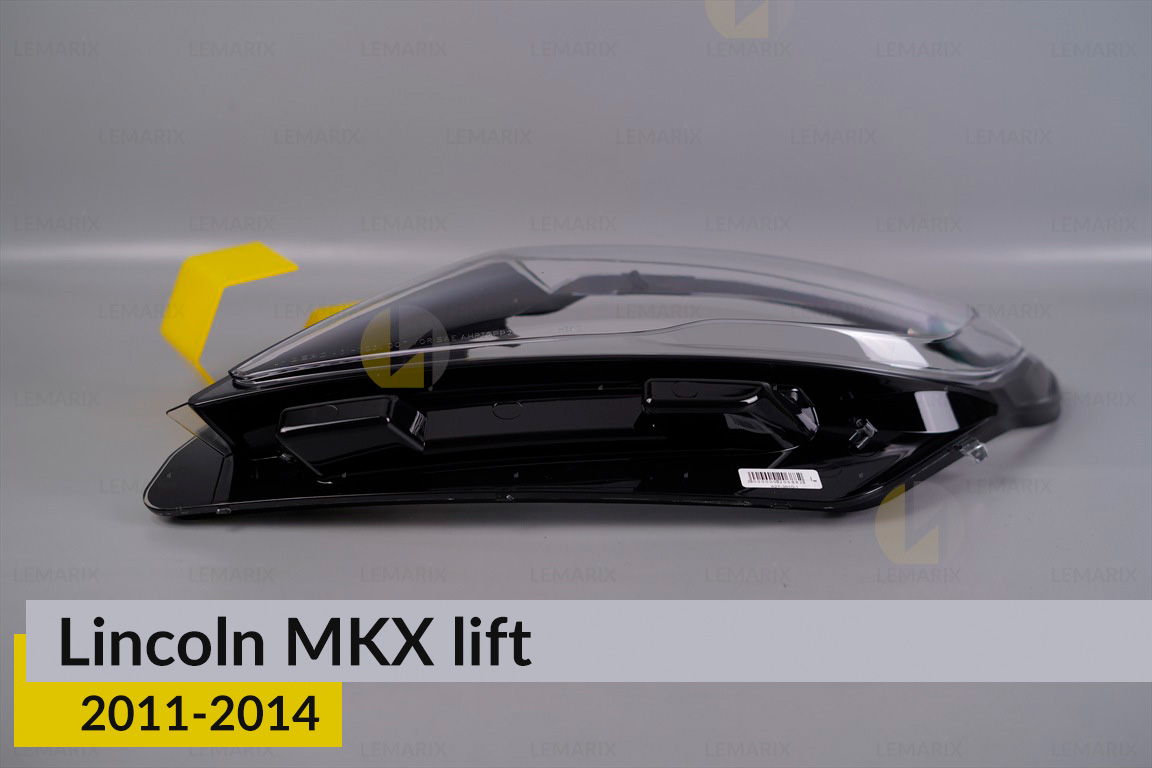 Скло фари Lincoln MKX (2011-2014) рест ліве