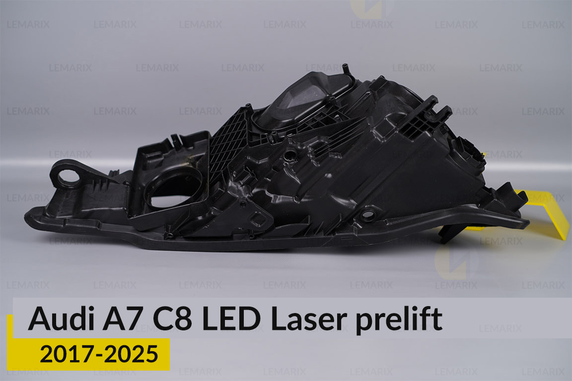 Корпус фари Audi A7 C8 LED Laser (2017-2026) дорест лівий