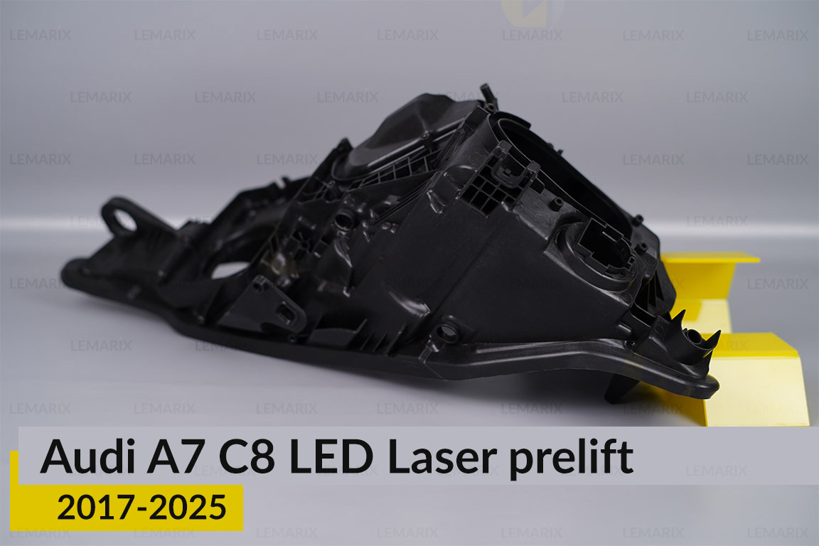 Корпус фари Audi A7 C8 LED Laser (2017-2025) дорест лівий