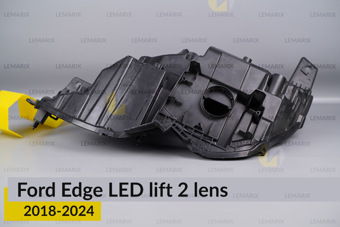Корпус фари Ford Edge LED 2 лінзи (2018-2024) рест правий