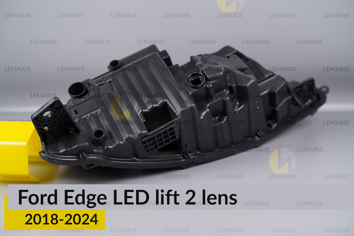 Корпус фари Ford Edge LED 2 лінзи (2018-2024) рест правий