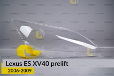 Скло фари Lexus ES XV40 (2006-2009) дорест праве