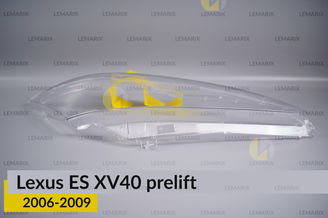 Скло фари Lexus ES XV40 (2006-2009) дорест праве