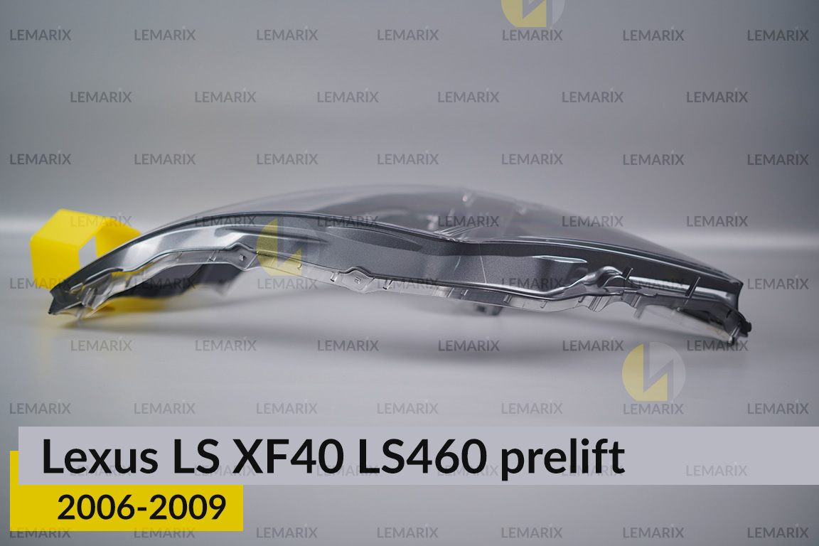 Скло фари Lexus LS XF40 LS460 (2006-2009) дорест ліве