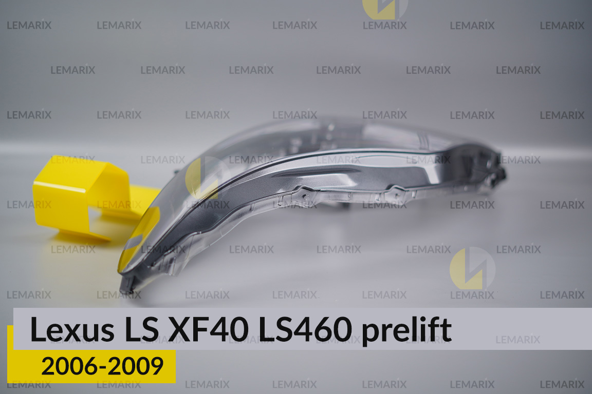 Скло фари Lexus LS XF40 LS460 (2006-2009) дорест ліве