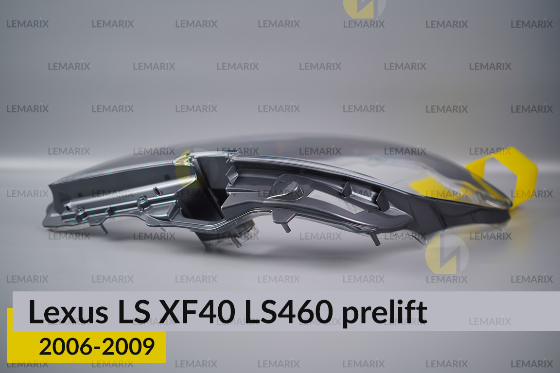 Скло фари Lexus LS XF40 LS460 (2006-2009) дорест ліве