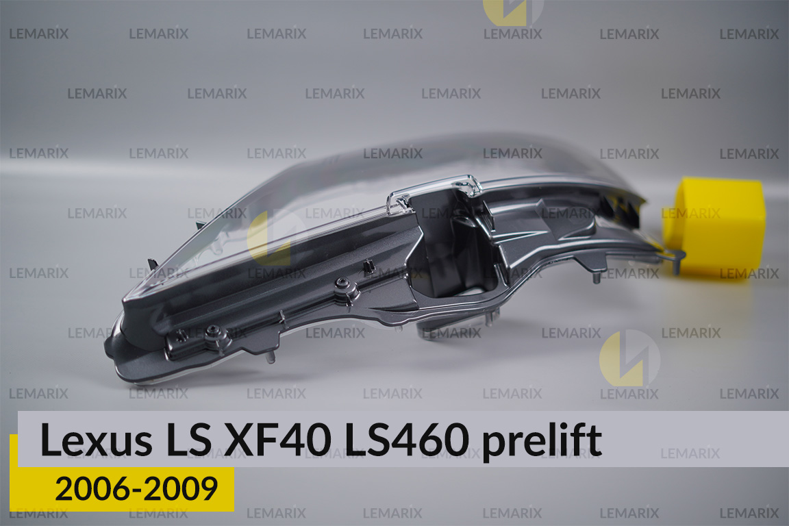 Скло фари Lexus LS XF40 LS460 (2006-2009) дорест ліве