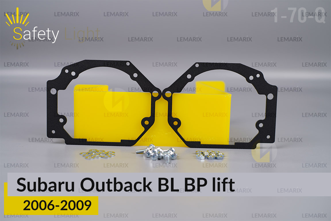 Перехідна рамка для Subaru Outback BL BP (2006-2009) рест