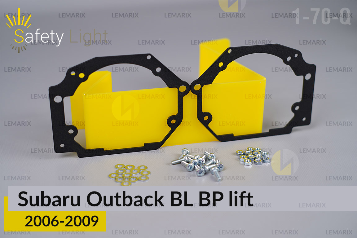Перехідна рамка для Subaru Outback BL BP (2006-2009) рест