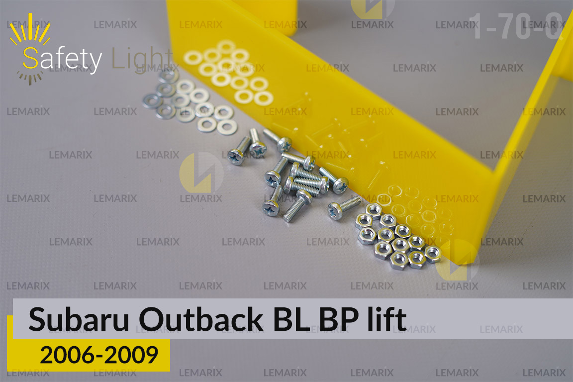 Перехідна рамка для Subaru Outback BL BP (2006-2009) рест