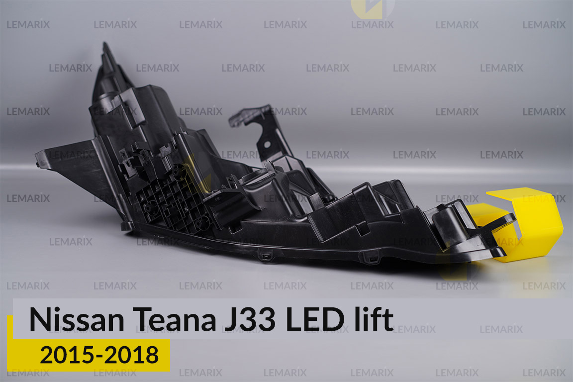 Корпус фари Nissan Teana J33 LED (2015-2018) рест лівий
