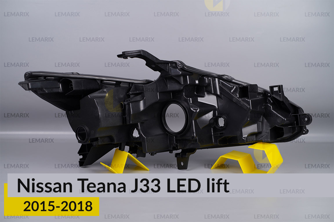Корпус фари Nissan Teana J33 LED (2015-2018) рест лівий