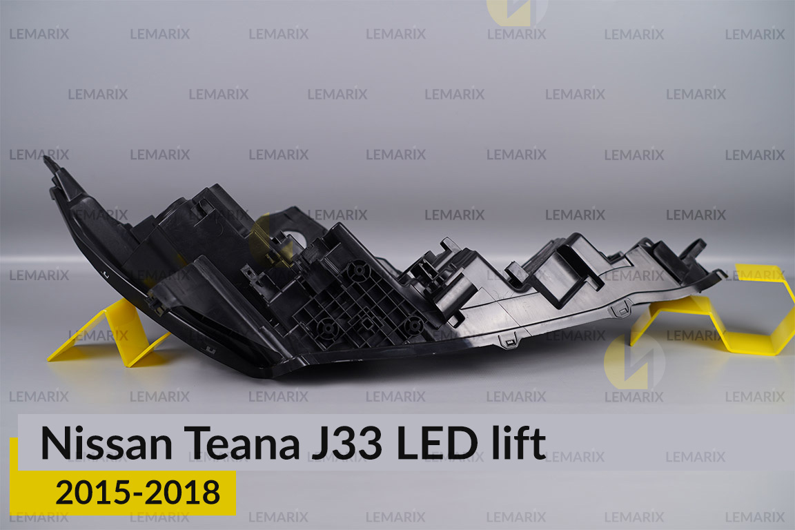 Корпус фари Nissan Teana J33 LED (2015-2018) рест лівий