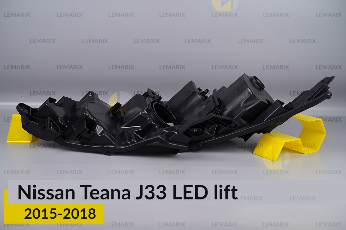 Корпус фари Nissan Teana J33 LED (2015-2018) рест лівий