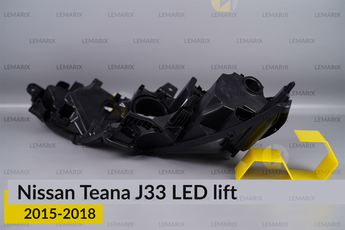 Корпус фари Nissan Teana J33 LED (2015-2018) рест лівий