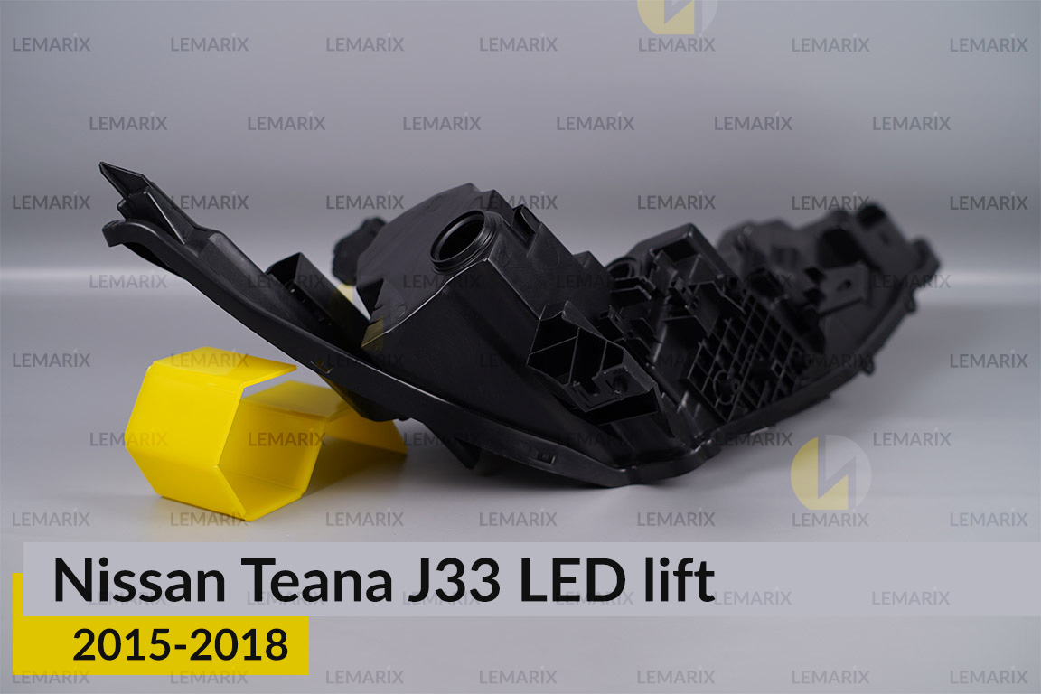 Корпус фари Nissan Teana J33 LED (2015-2018) рест лівий