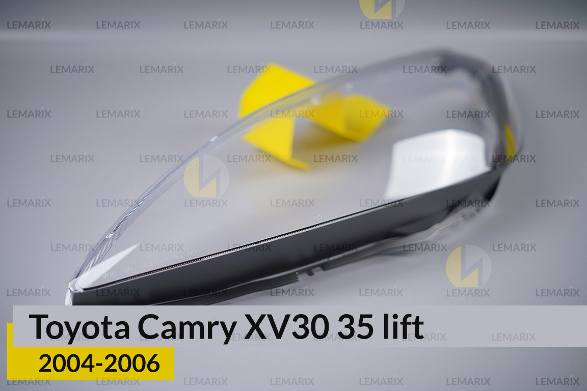 Скло фари Toyota Camry XV30 35 (2004-2006) рест ліве