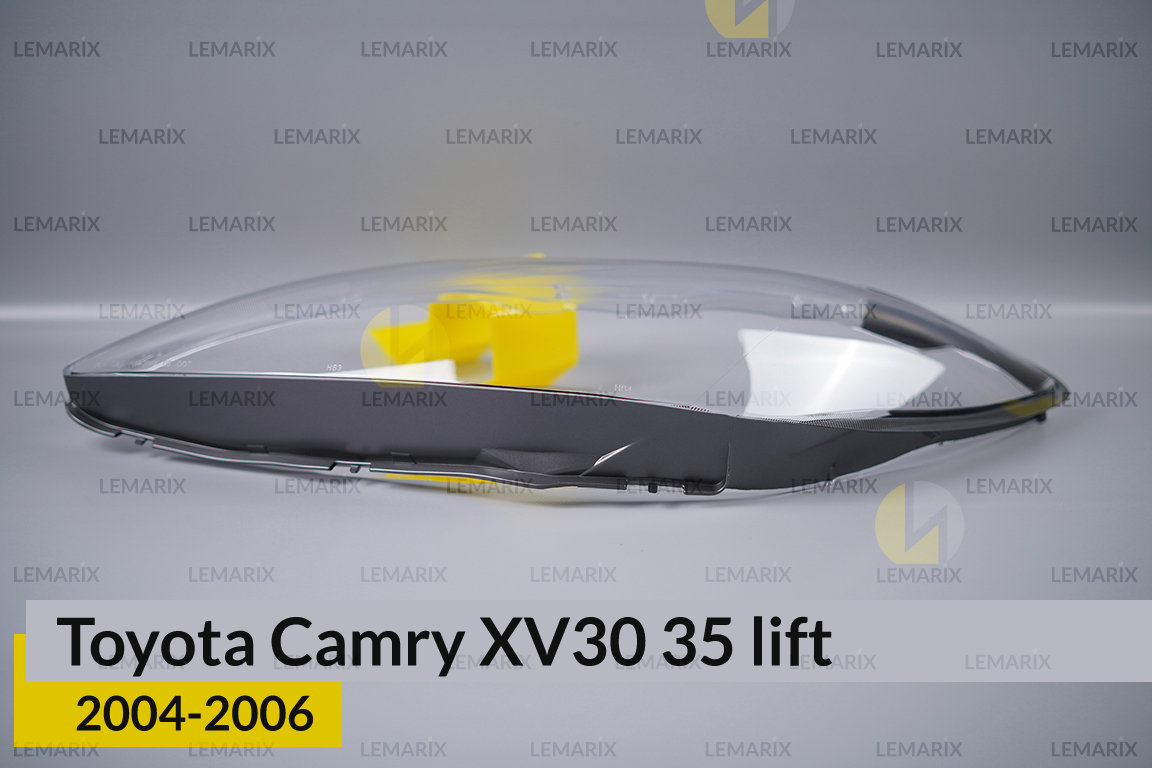 Скло фари Toyota Camry XV30 35 (2004-2006) рест ліве