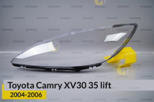 Скло фари Toyota Camry XV30 35 (2004-2006) рест ліве