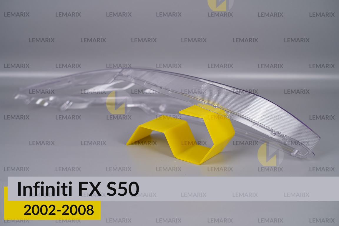 Скло фари Infiniti FX S50 (2002-2008) ліве