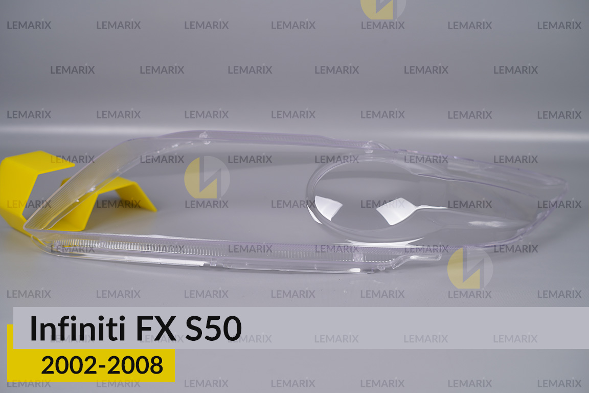 Скло фари Infiniti FX S50 (2002-2008) ліве