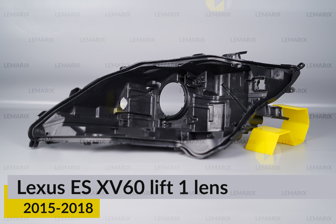 Корпус фари Lexus ES XV60 1 лінза (2015-2018) рест лівий
