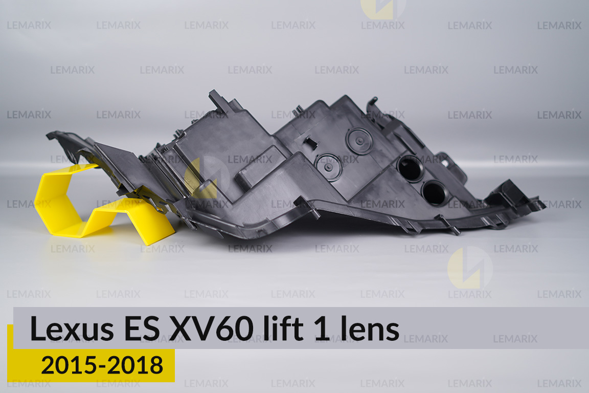 Корпус фари Lexus ES XV60 1 лінза (2015-2018) рест лівий