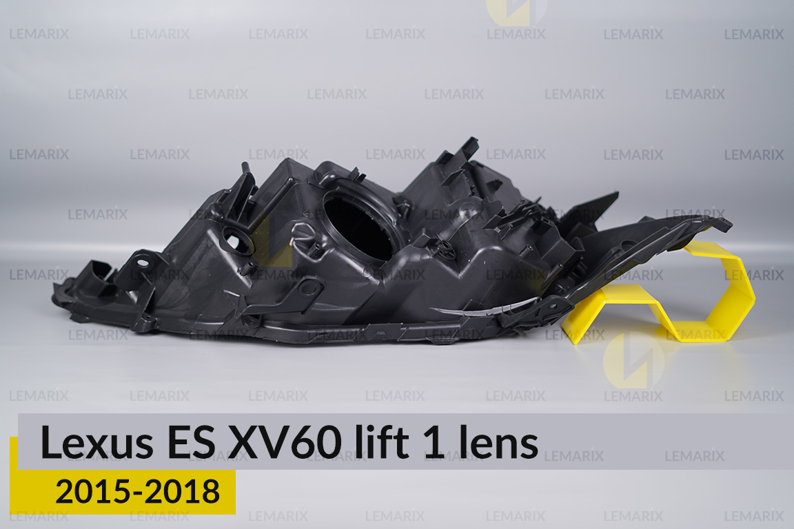 Корпус фари Lexus ES XV60 1 лінза (2015-2018) рест лівий