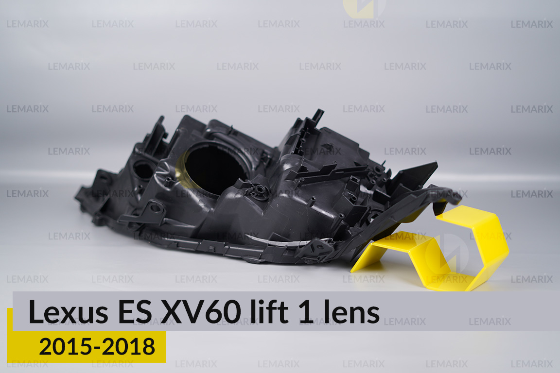 Корпус фари Lexus ES XV60 1 лінза (2015-2018) рест лівий