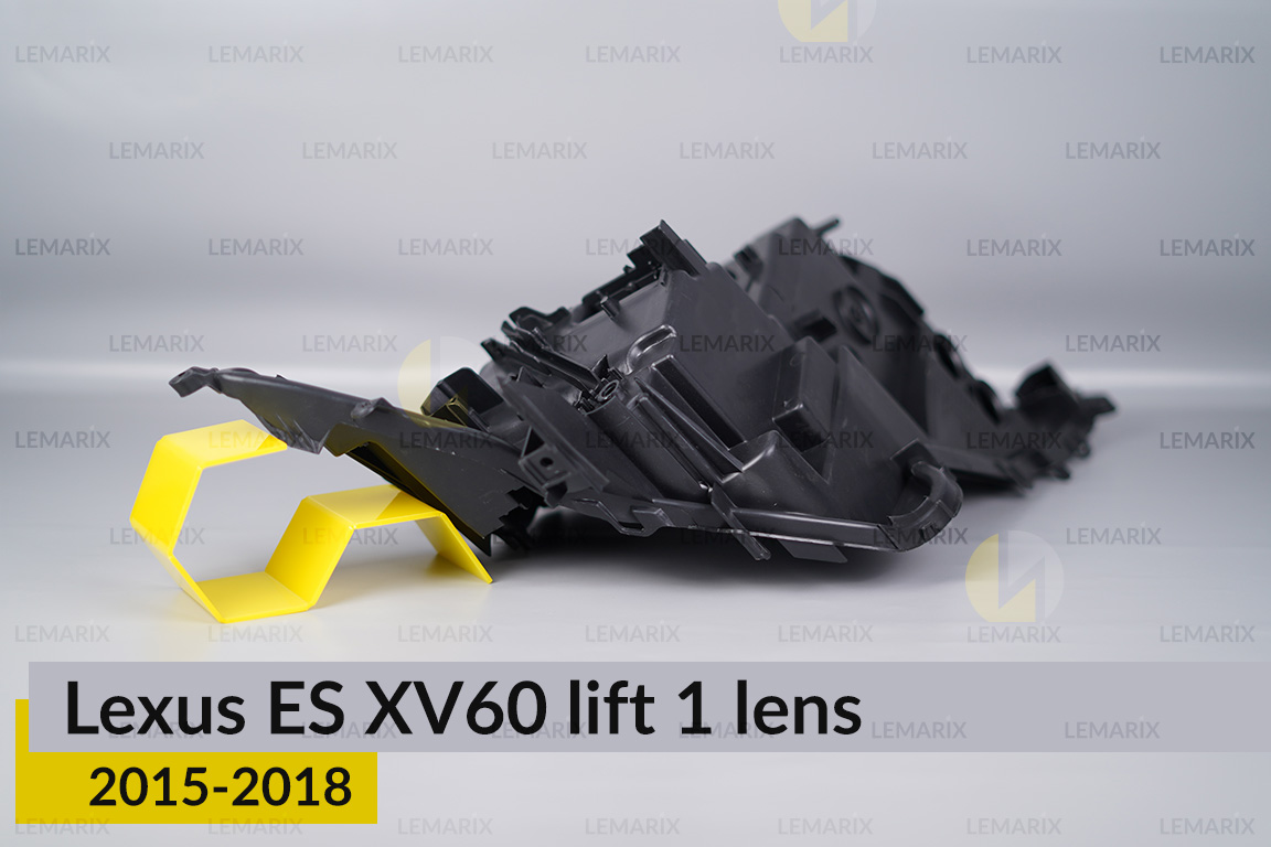 Корпус фари Lexus ES XV60 1 лінза (2015-2018) рест лівий