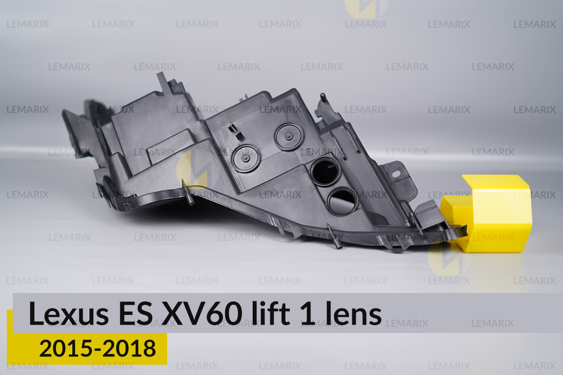 Корпус фари Lexus ES XV60 1 лінза (2015-2018) рест лівий