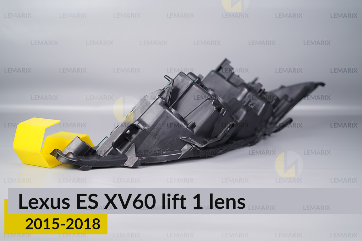 Корпус фари Lexus ES XV60 1 лінза (2015-2018) рест лівий