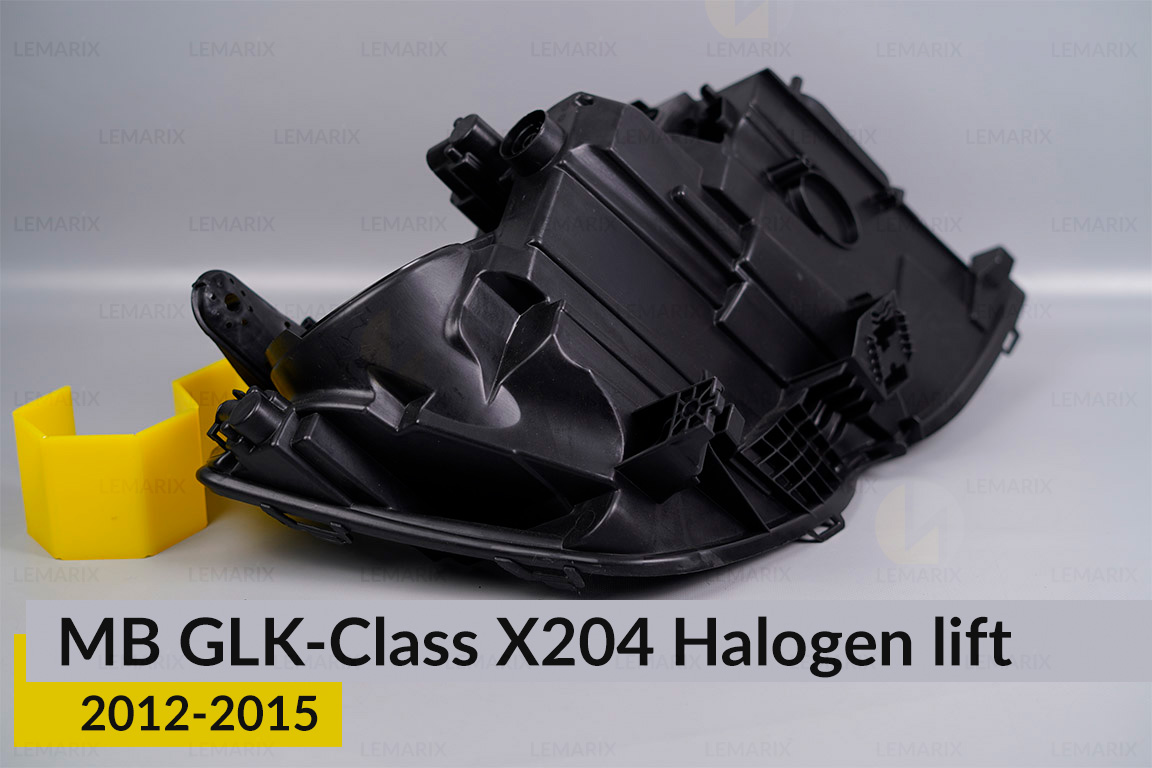 Корпус фари Mercedes-Benz GLK-Class X204 Halogen (2012-2015) рест лівий