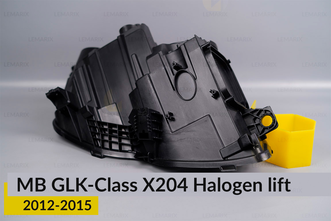 Корпус фари Mercedes-Benz GLK-Class X204 Halogen (2012-2015) рест лівий