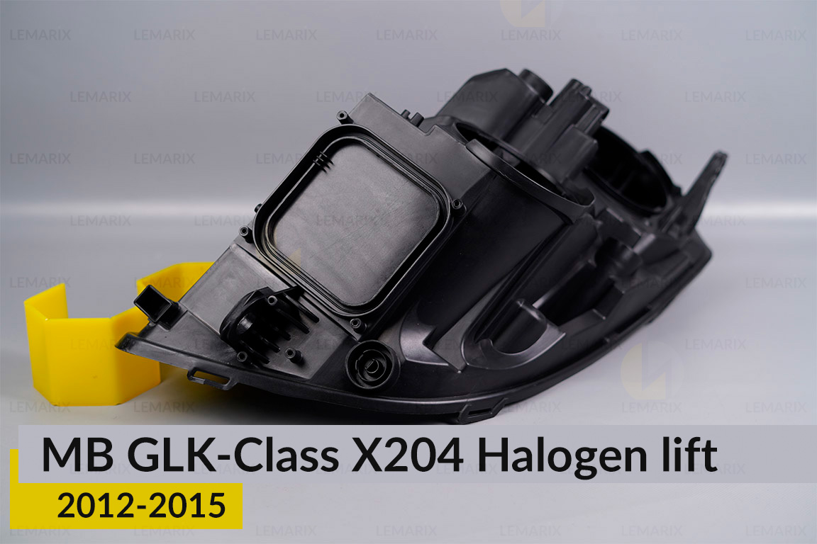 Корпус фари Mercedes-Benz GLK-Class X204 Halogen (2012-2015) рест лівий