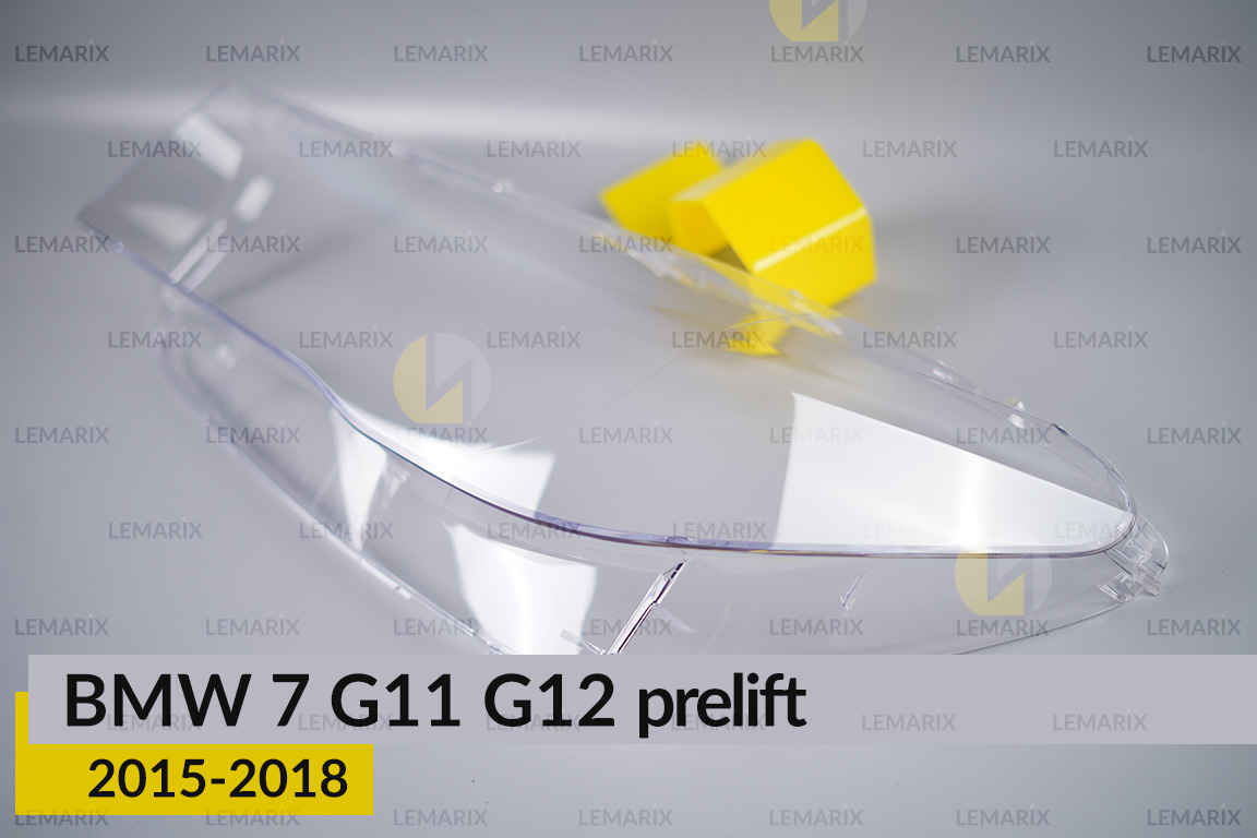 Скло фари BMW 7 G11 G12 (2015-2018) дорест ліве