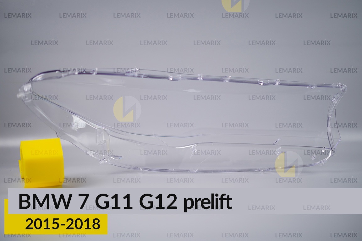 Скло фари BMW 7 G11 G12 (2015-2018) дорест ліве