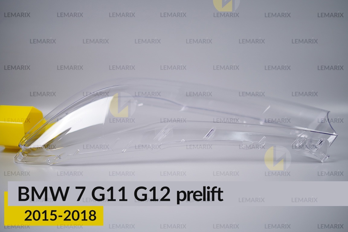 Скло фари BMW 7 G11 G12 (2015-2018) дорест ліве