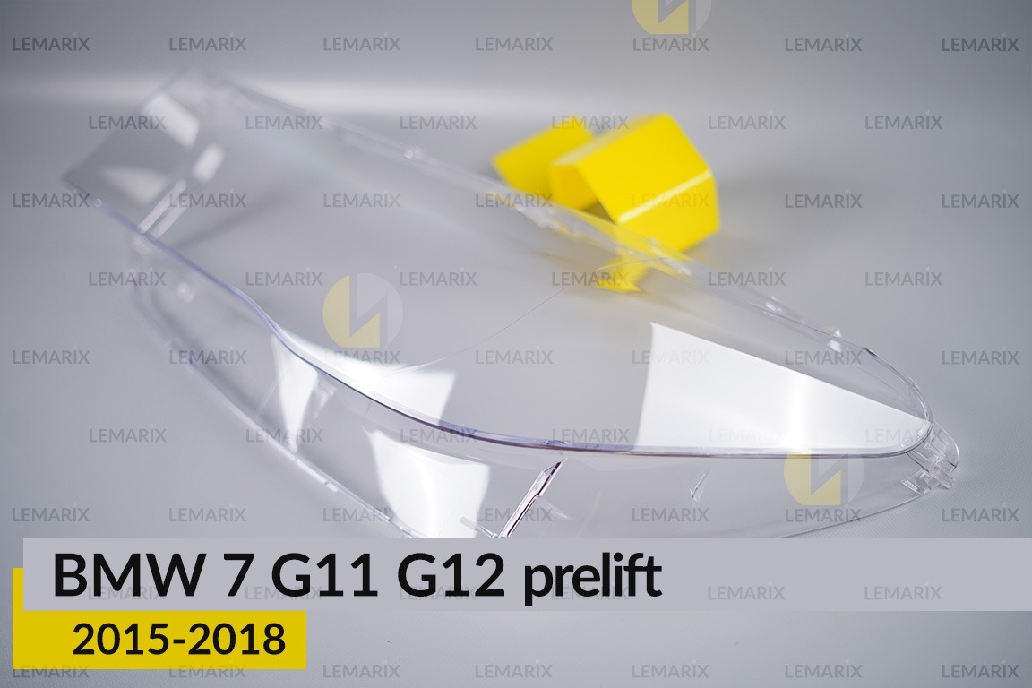 Скло фари BMW 7 G11 G12 (2015-2018) дорест ліве