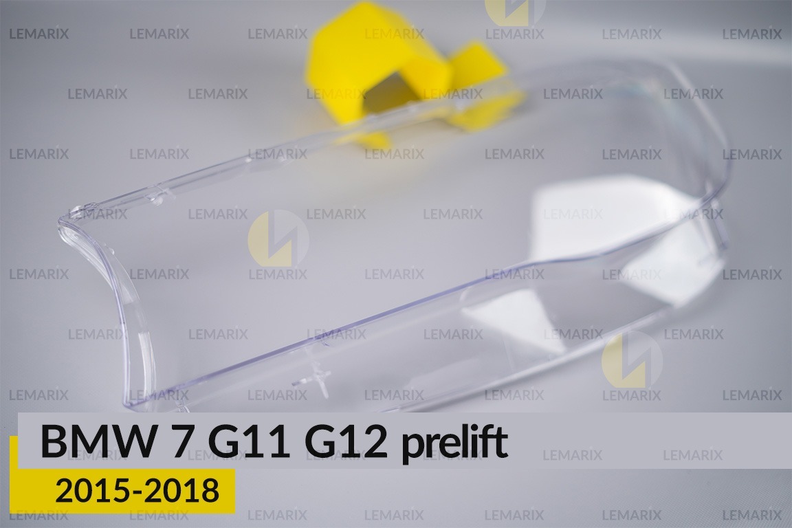 Скло фари BMW 7 G11 G12 (2015-2018) дорест ліве