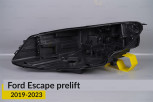 Корпус фари Ford Escape (2019-2023) дорест лівий