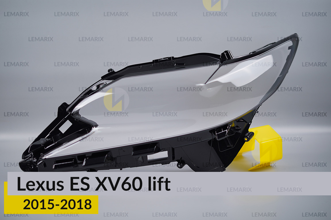 Скло фари Lexus ES XV60 (2015-2018) рест ліве