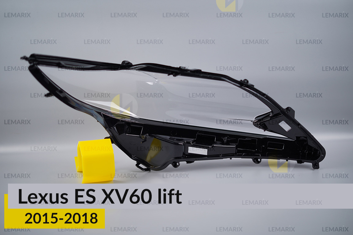 Скло фари Lexus ES XV60 (2015-2018) рест ліве